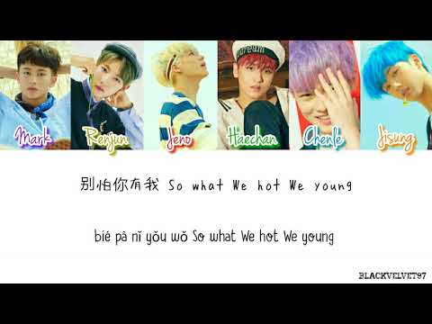 NCT DREAM - We Young (Chinese Ver.) Color Coded Lyrics [HAN/ROM/ENG]