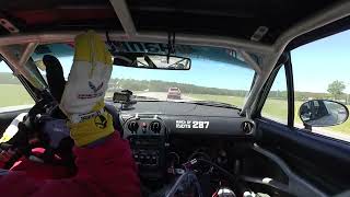 Lemons CMP 2022 Sunday #287 Miata Part 1