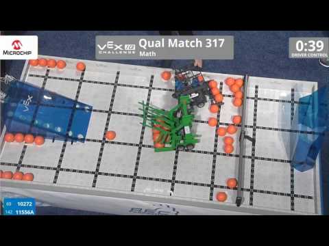VEX Worlds 2016 - VEXIQ Middle School - Math - Qual 317 (10272 11556A) 49
