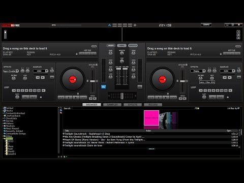 Virtual DJ random mix 1 2013 HD
