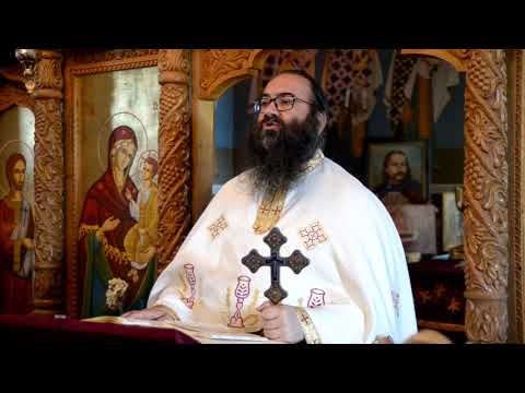 Ieromonahul Macarie Banu - Predică la Duminica a 13-a după Rusalii (Pilda lucrătorilor celor răi)