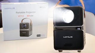 WiMiUS Smart Mini Projector - Unboxing & Review