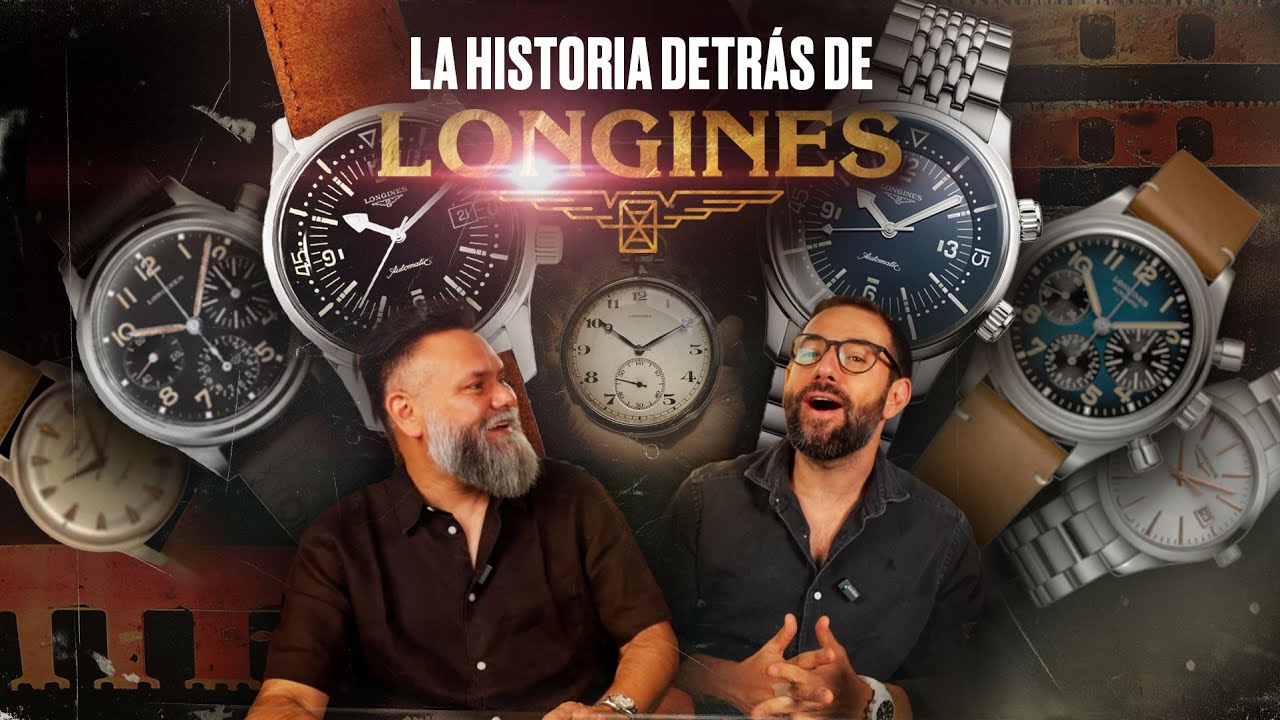 Longines la curiosa historia detrás de la marca en Relójate en el LOFT tu show relojero semanal