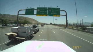 preview picture of video 'Ford Diesel Pickup Wreck Semi Runs Over Pickup and Trailer'