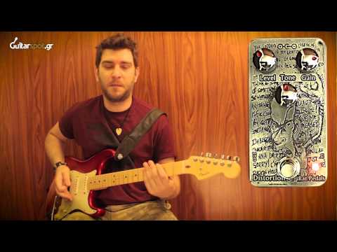RAT PEDALS - Έλληνες κατασκευαστές || Guitarspot.Gr