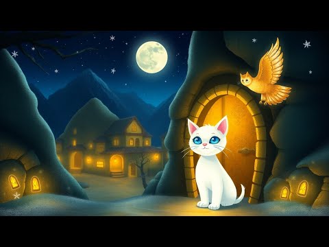"Chandni the Cat and the Secret Magical Room" | "चाँदनी बिल्ली और रहस्यमयी जादुई कमरा"