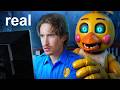 I Beat FNAF 2 In Real Life