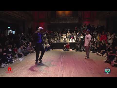 Pop City UK Volume 5: Creesto vs G-Man Top 16 POPPING  5