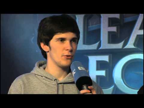 EU LCS W2D1: Alex Ich Interview