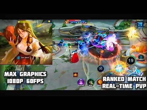 Heroes Evolved Gameplay (2) Real-Time PvP (Ranked Match) Max Graphics Setting 1080p60Fps Android/iOS