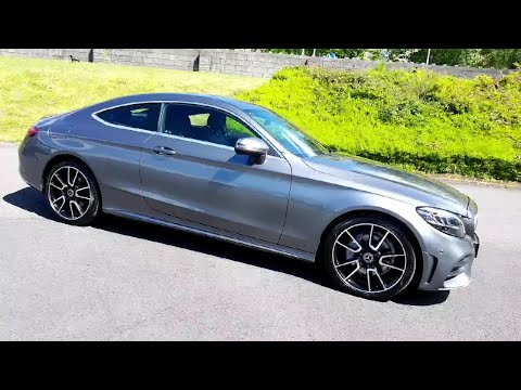 Mercedes-Benz C-Class C220d Amg-Line Coupe *12 Mon - Image 2