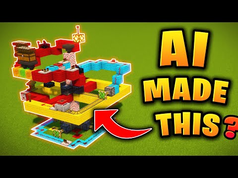 Ultimate AI Power-Up Unleashed: Redstone Revolution!