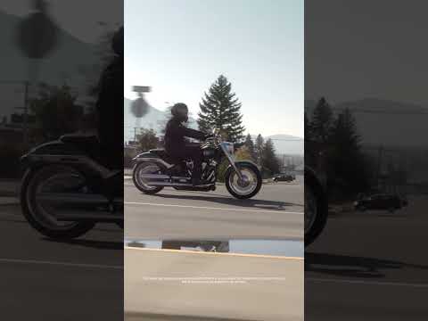 2026 Harley-Davidson® Fat Boy® Brilliant Red Chrome Trim