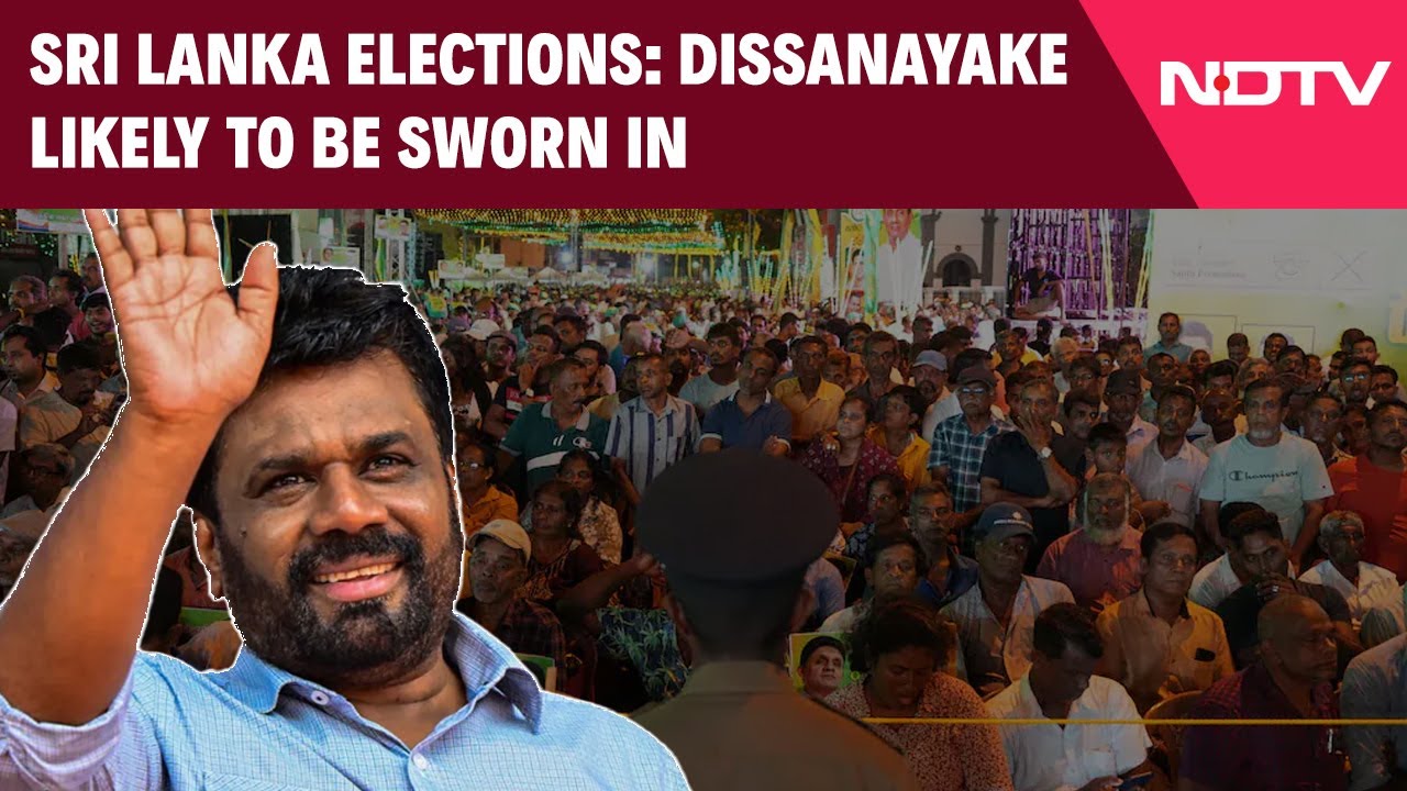 Dissanayake | Sri Lanka's Marxist Politician Anura Kumara Dissanayake Leads Presidential Vote