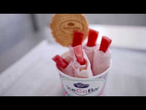 Iceroll - Helado de Sandía 🍉