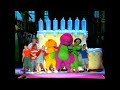 Barney Home Video Barney S BIG Surprise 1998