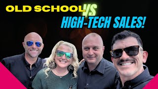 Sales Revolution: Old School Meets High-Tech Hustle!