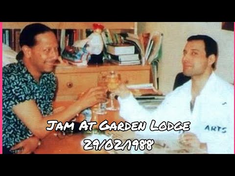 Freddie Mercury - F*** Off & Die You F* / Jam (At Garden Lodge, 29.02.1988)