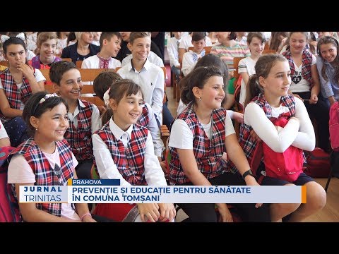 Prevenție și educație pentru sănătate în Comuna Tomșani