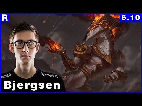 141. TSM Bjergsen - Aurelion Sol vs Ryze - Mid - May 30th, 2016 - Season 6 - Patch 6.10