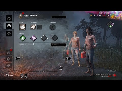 Dead by Daylight survivor gameplay