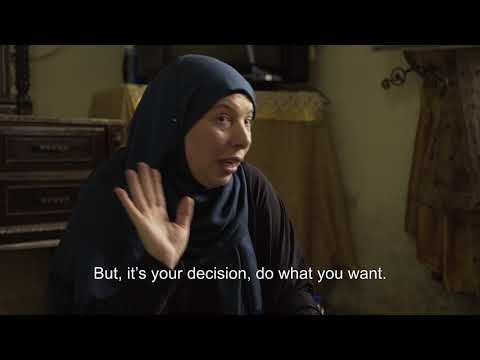 Mother and child say No to child marriage in Lebanon