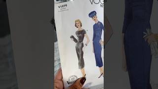 Sewing My First Fall Look! #vintagestyle #sewing #sewingtutorial #sewingpatterns #cocktaildress #diy