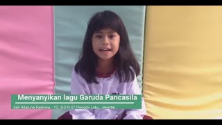 Download lagu Menyanyikan Lagu Garuda Pancasila oleh Altaluna Radinka mp3