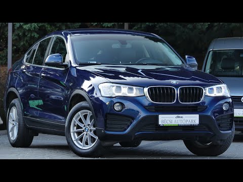 Bécsi Autópark // BMW X4 xDrive - elkelt