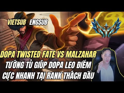 The Easy Way to MAX OUT Twisted Fate in Just a Few Games - Dopa Twisted Fate vs Malzahar Challenger