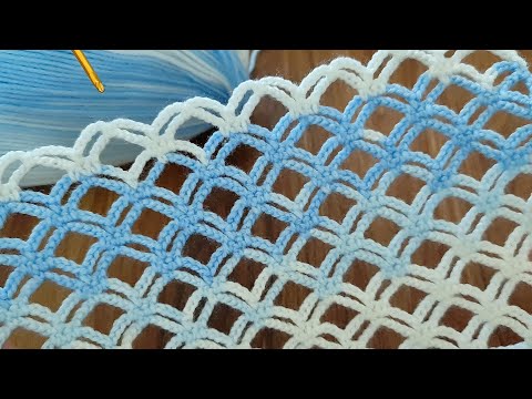 SUPER EASY Crochet Patterns for Beginners! Great crochet stitch for knitting