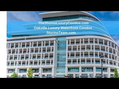 The Shores Condos Oakville Luxury Waterfront Condos Carmine Sturino Team The Shores Condo Team
