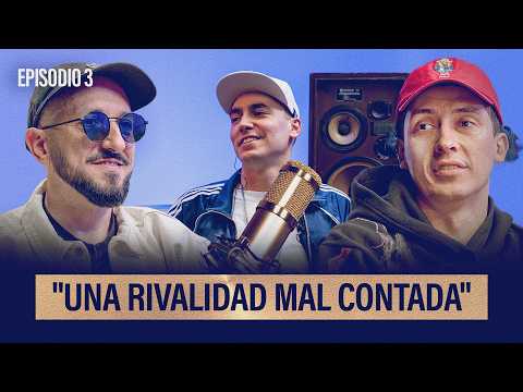 McKlopedia y Noult desclasifican su rivalidad en Red Bull Batalla