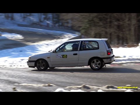 Nepelski Michał - Nissan Sunny gti - SuperOES 2 Runda Tor Kielce 20-02-2021