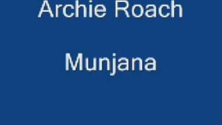 Archie Roach Munjana