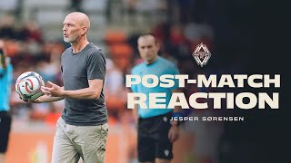 Jesper Sørensen Post Match Reaction | HOU 1-0 VAN