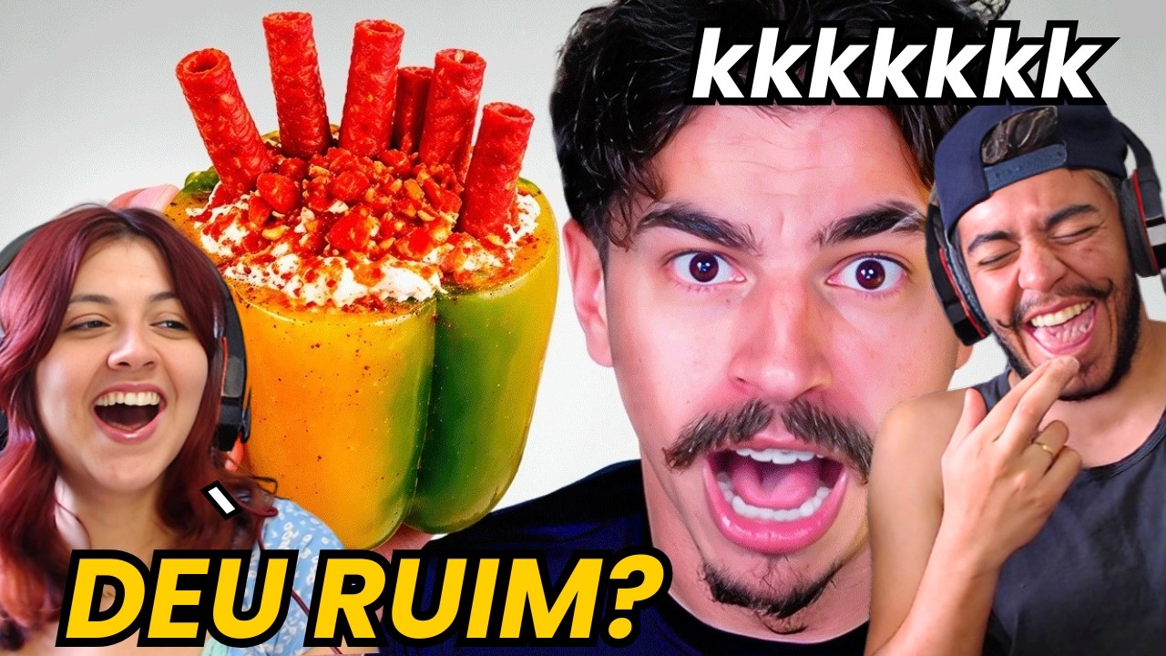 BISTECONE EXPERIMENTANDO RECEITAS VIRAIS DO TIKTOK! | BISTECA NA COZINHA EP.01 | REACT