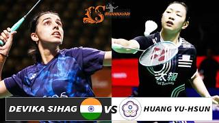 Download lagu Devika SIHAG (IND) vs HUANG Yu-Hsun (TPE) | Princess Sirivannavari Thailand Masters 2026 mp3 Download lagu Devika SIHAG (IND) vs HUANG Yu-Hsun (TPE) | Princess Sirivannavari Thailand Masters 2026 mp3
