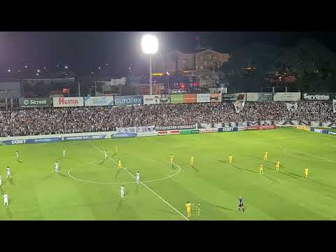 Operário 1x0 Cascavel | Comemoração da torcida e quase o 2° gol! - Semifinal do Paranaense 2023