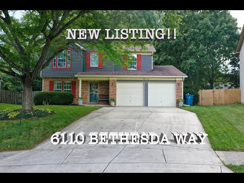 6110 Bethesda Way FULL HOUSE TOUR!!
