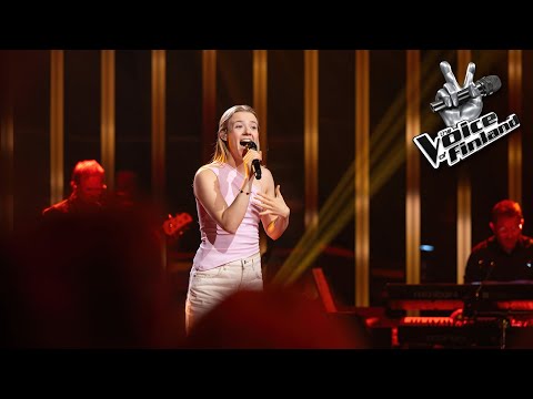 Oona Nieminen  - Almost There | Ääni ratkaisee | The Voice of Finland 2026