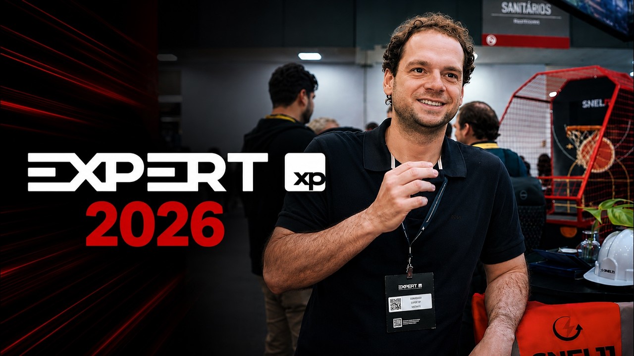 Um dia na Expert XP 2026 com Tiago Reis