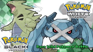 Pokémon Black & White - Rare Wild Pokemon Battle Music (HQ)