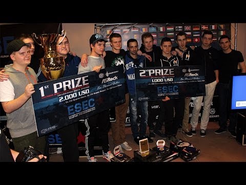 ESEC 2013 Belgrade finals Denmark vs France [PCAXE.COM]