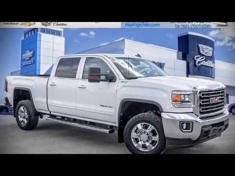 2015 GMC Sierra 2500HD SLE**Low kms!  Tow Package!**