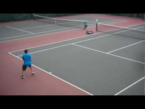 Luke Red, USTA tourney @ Tipton Lakes Athletic Club in Columbus IN