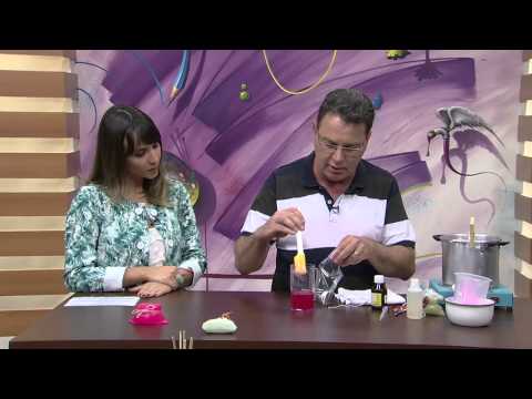 Mulher.com 02/09/2014 - Sabonete Caseiro por Silvio Santos Souza - Parte 2