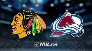 Johnson's OT winner leads Avs past Hawks, 4-3