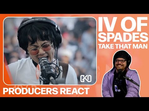 PRODUCERS REACT [ARCHIVE] - IV of Spades Take that Man Wish 107.5 Bus Reaction