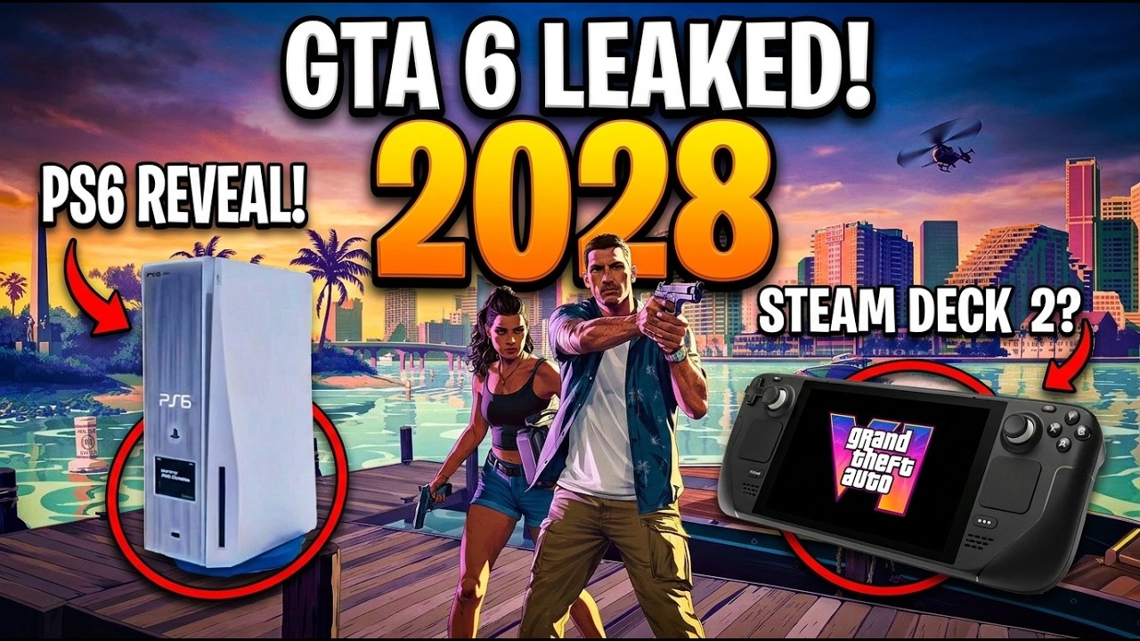 GTA 6 PC RILIS 2028 ⁉️ HARGA STEAM DECK NAIK ‼️ PERSONA 6 BOCHOR‼️ - TAG BLAST